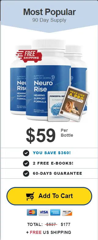 NeuroRise 3 bottle order